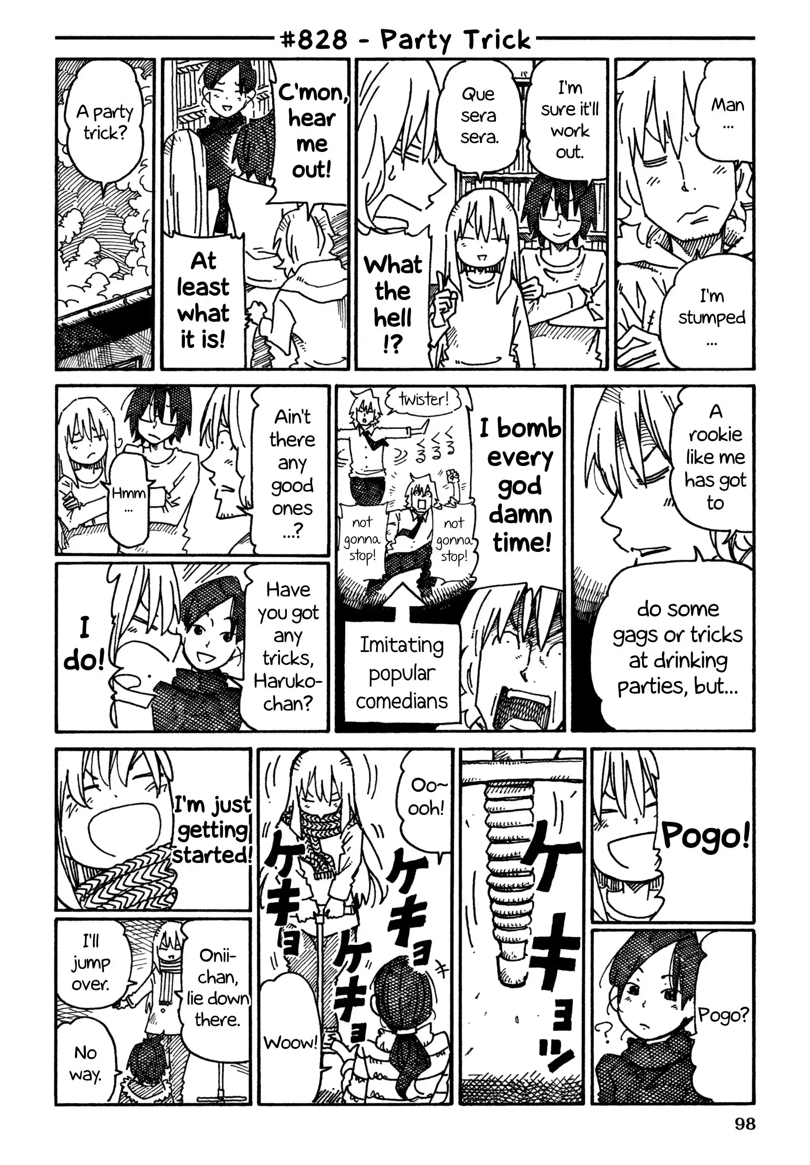 Hatarakanai Futari (The Jobless Siblings) Chapter 828 1